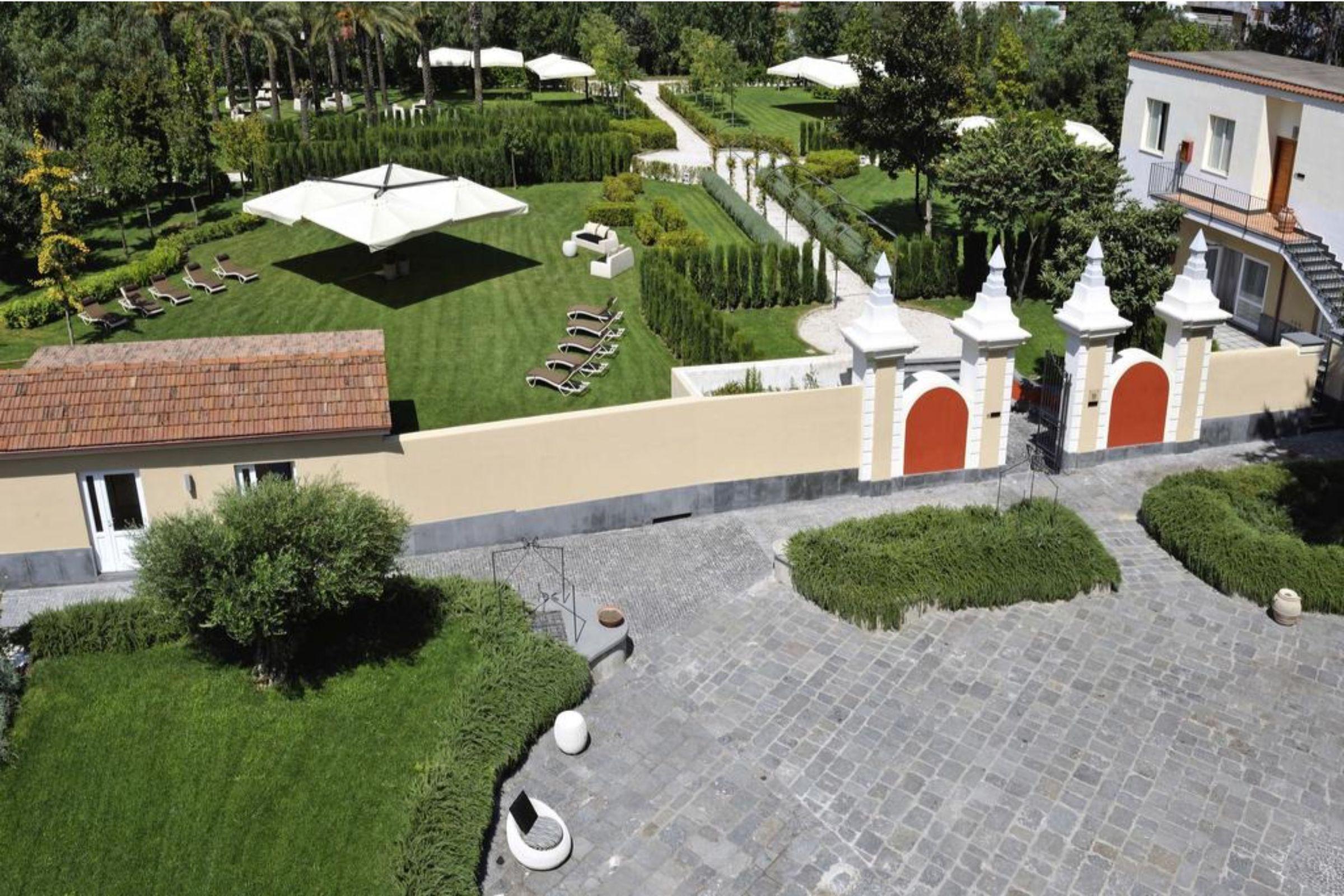 Relais Villa Buonanno Cercola Exterior foto